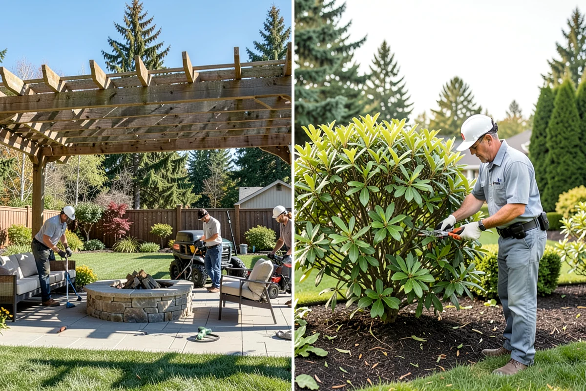Winterization in Kenmore, King County, WA - Assess plants and features at risk