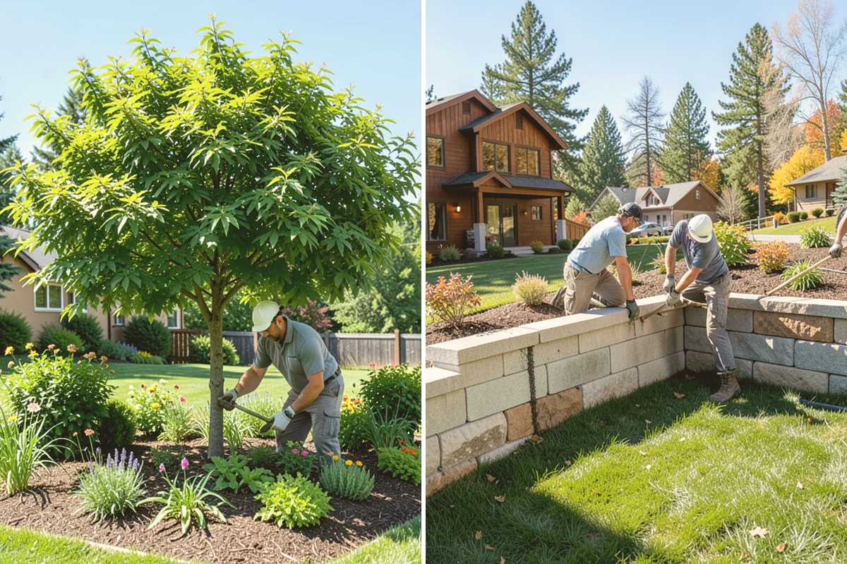 Winterization in Kent, King County, WA - Assess plants and features at risk