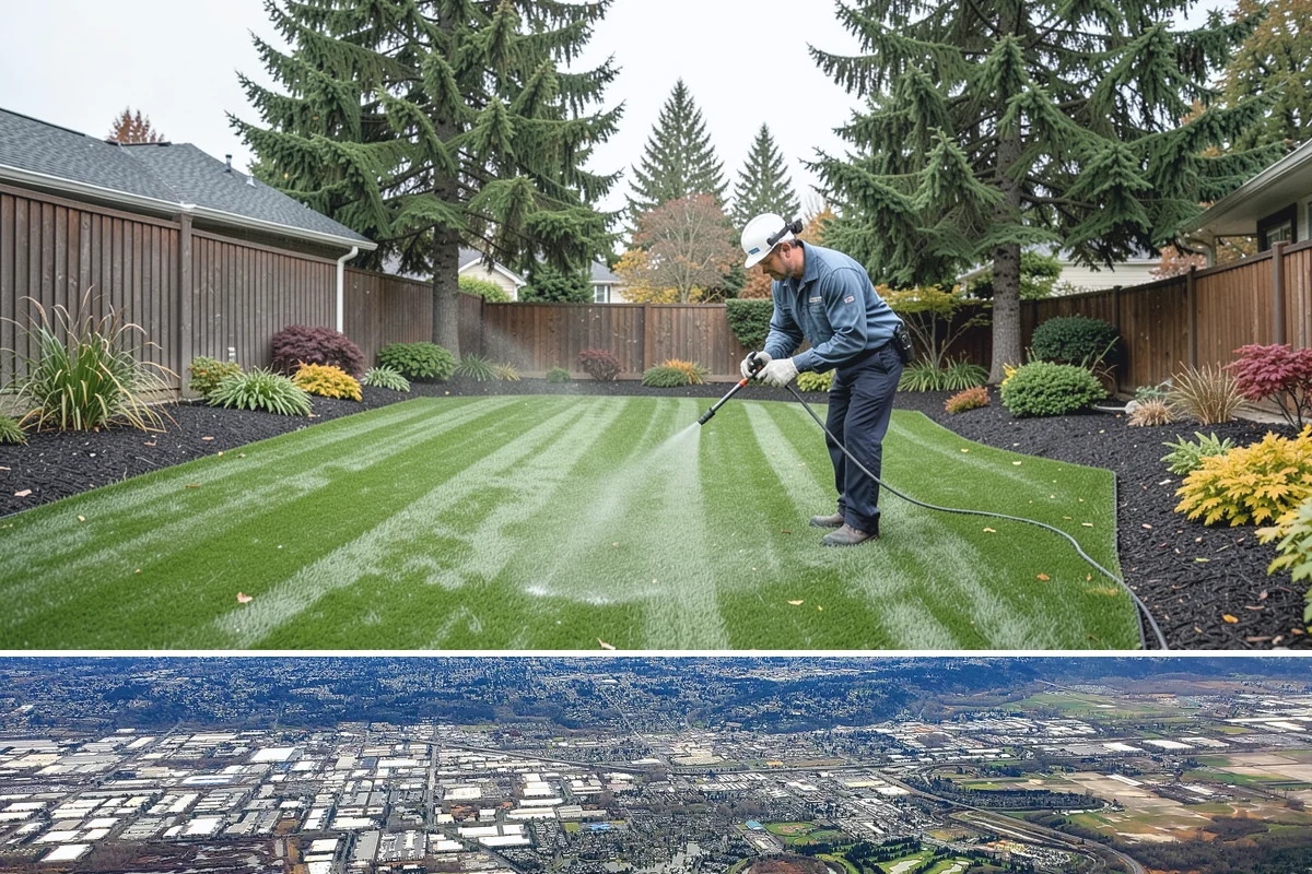 Winterization in Kent, King County, WA - Done in late fall before hard freezes.