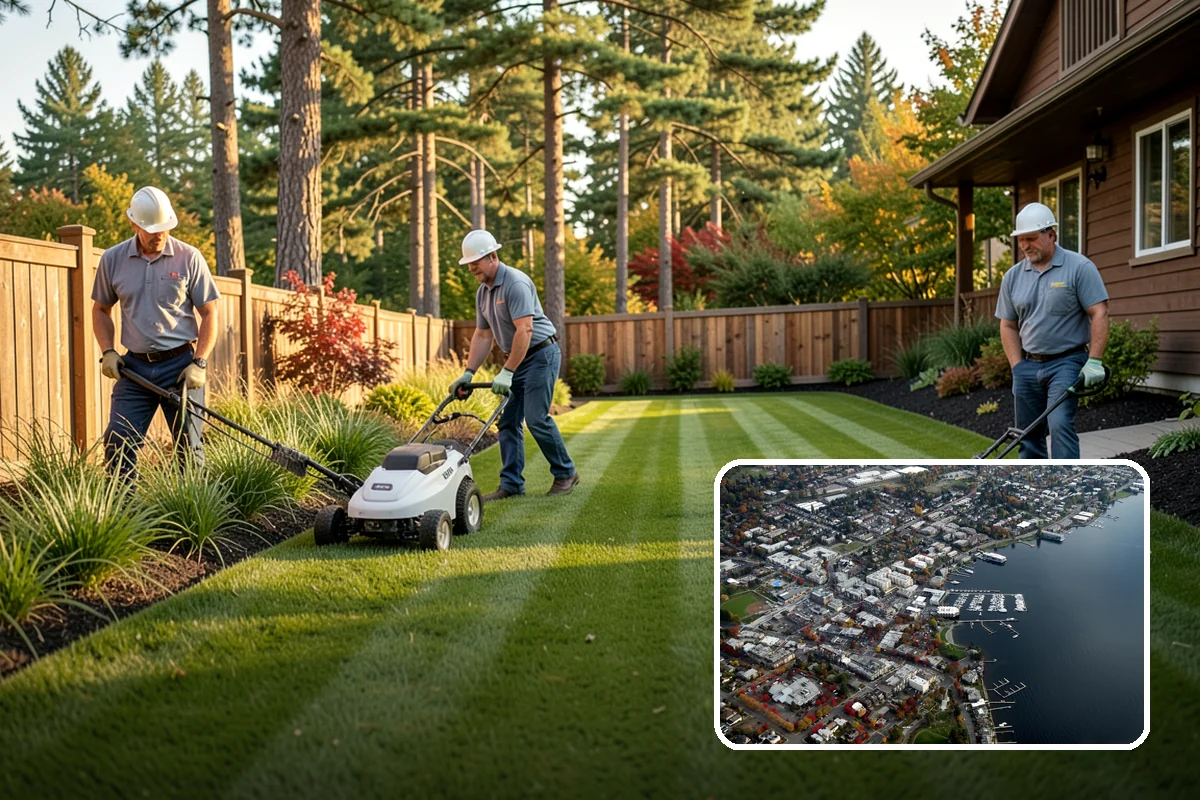 Winterization in Kirkland, King County, WA - Protects plants through cold and wet