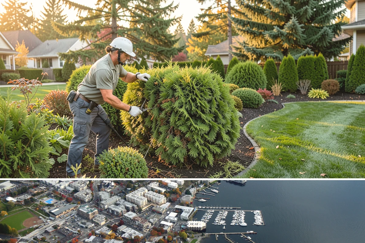Winterization in Kirkland, King County, WA - Done in late fall before hard freezes.