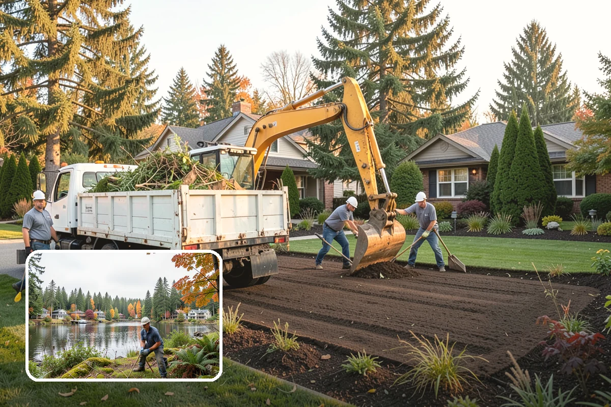 Winterization in La Conner, Skagit County, WA - Protects plants through cold and wet