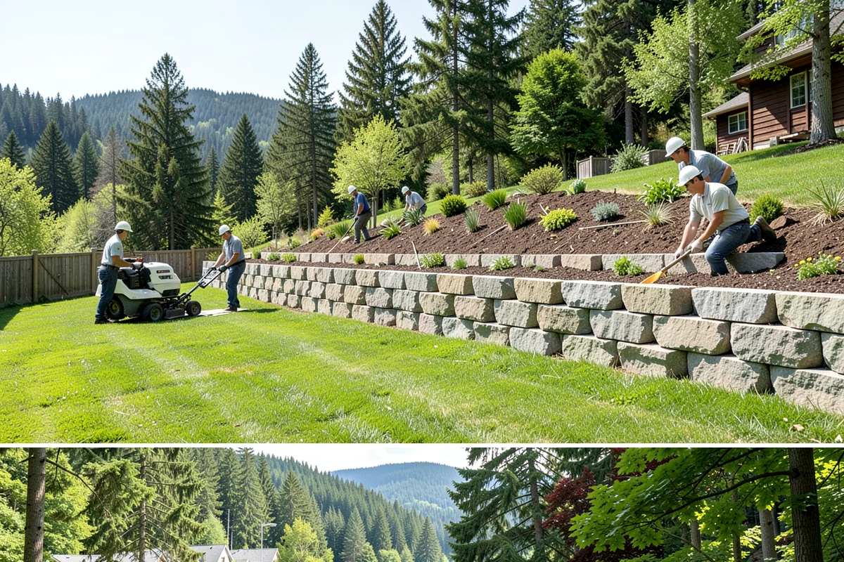 Winterization in Lake Forest Park, King County, WA - Done in late fall before hard freezes.