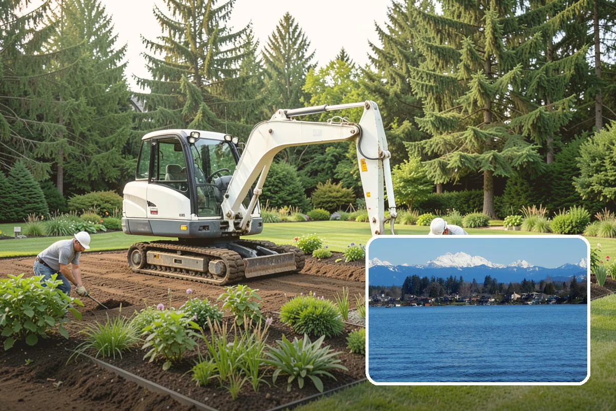 Winterization in Lake Stevens, Snohomish County, WA - Protects plants through cold and wet