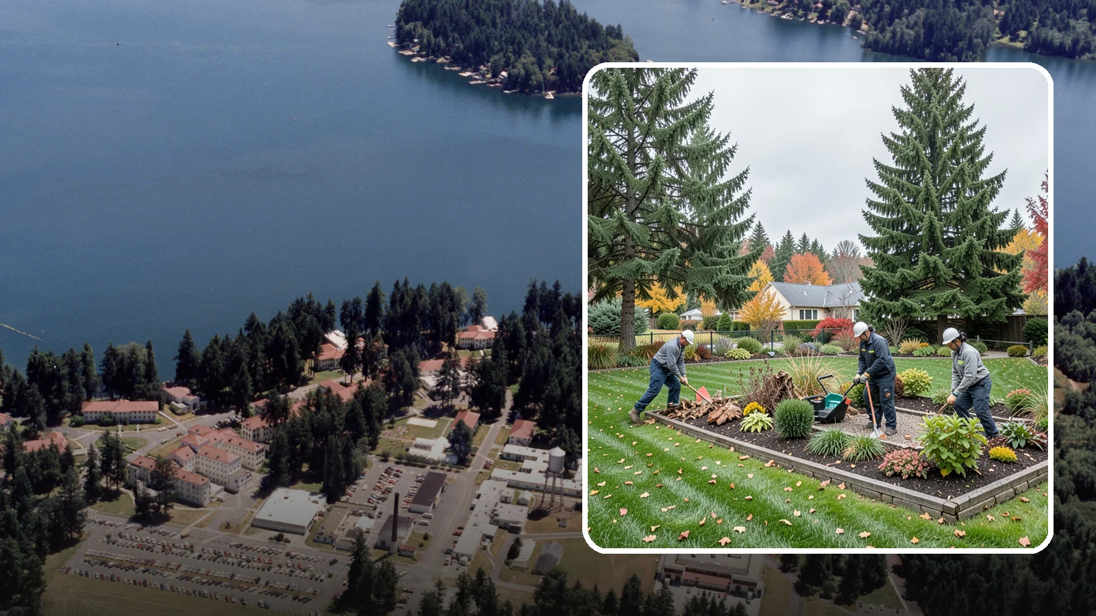 Winterization in Lakewood, Pierce County, WA - End-of-season winterization that protects plants, beds, and features from Pacific Northwest winter weather.