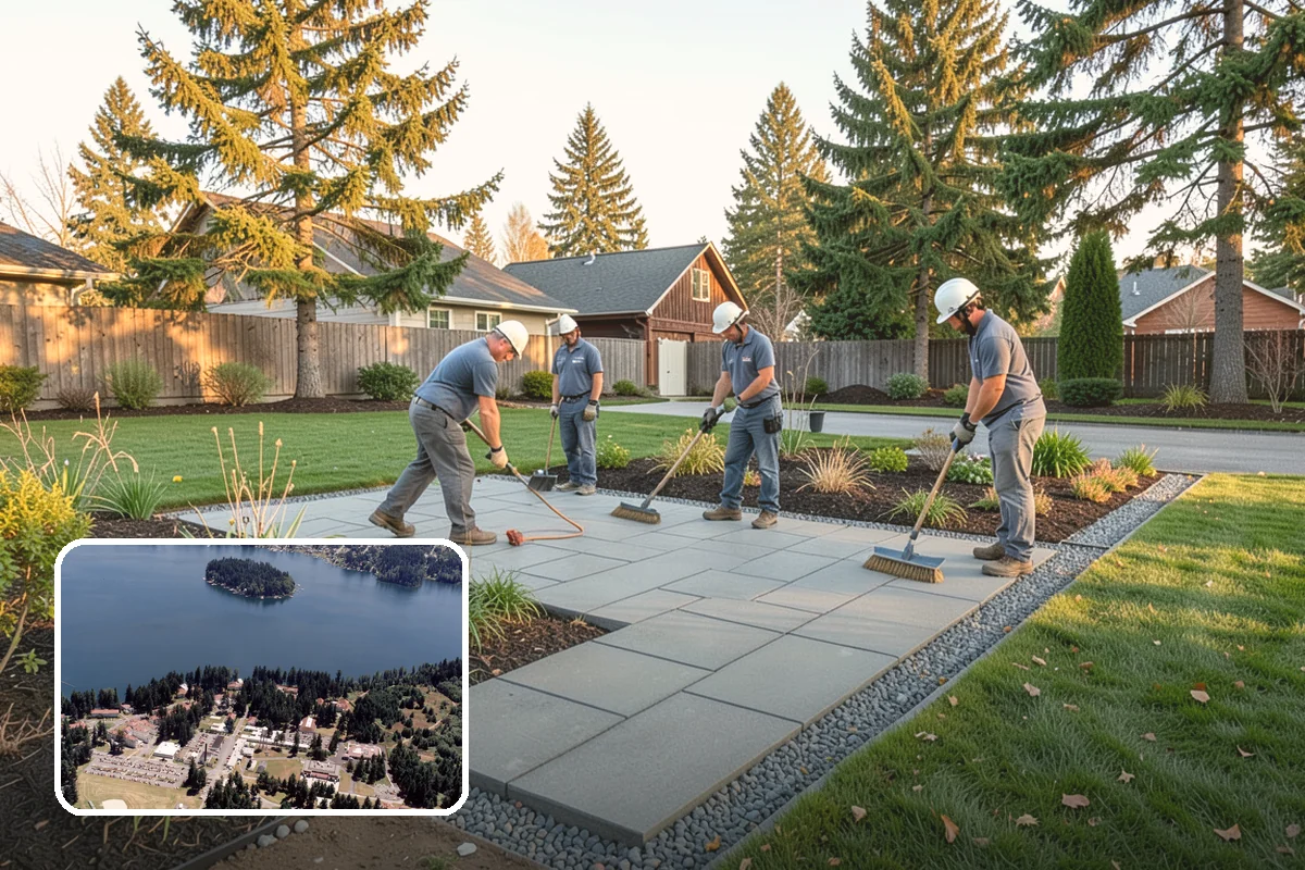 Winterization in Lakewood, Pierce County, WA - Protects plants through cold and wet