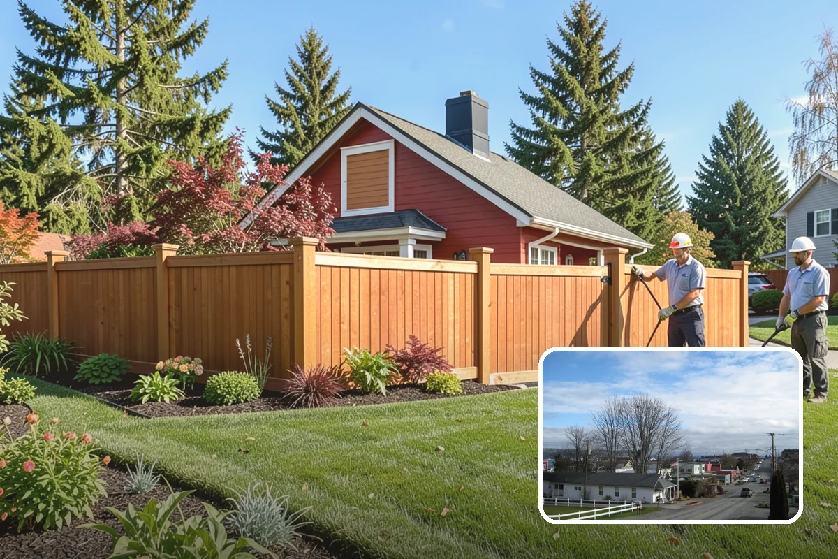 Winterization in Langley, Island County, WA - Protects plants through cold and wet