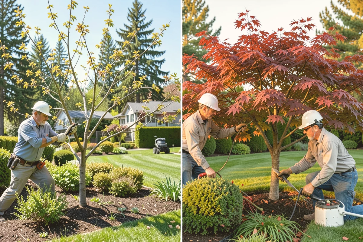 Winterization in Langley, Island County, WA - Assess plants and features at risk