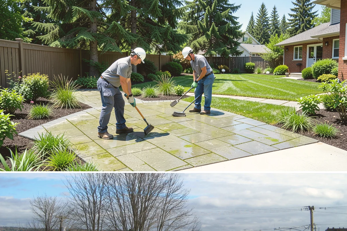 Winterization in Langley, Island County, WA - Done in late fall before hard freezes.