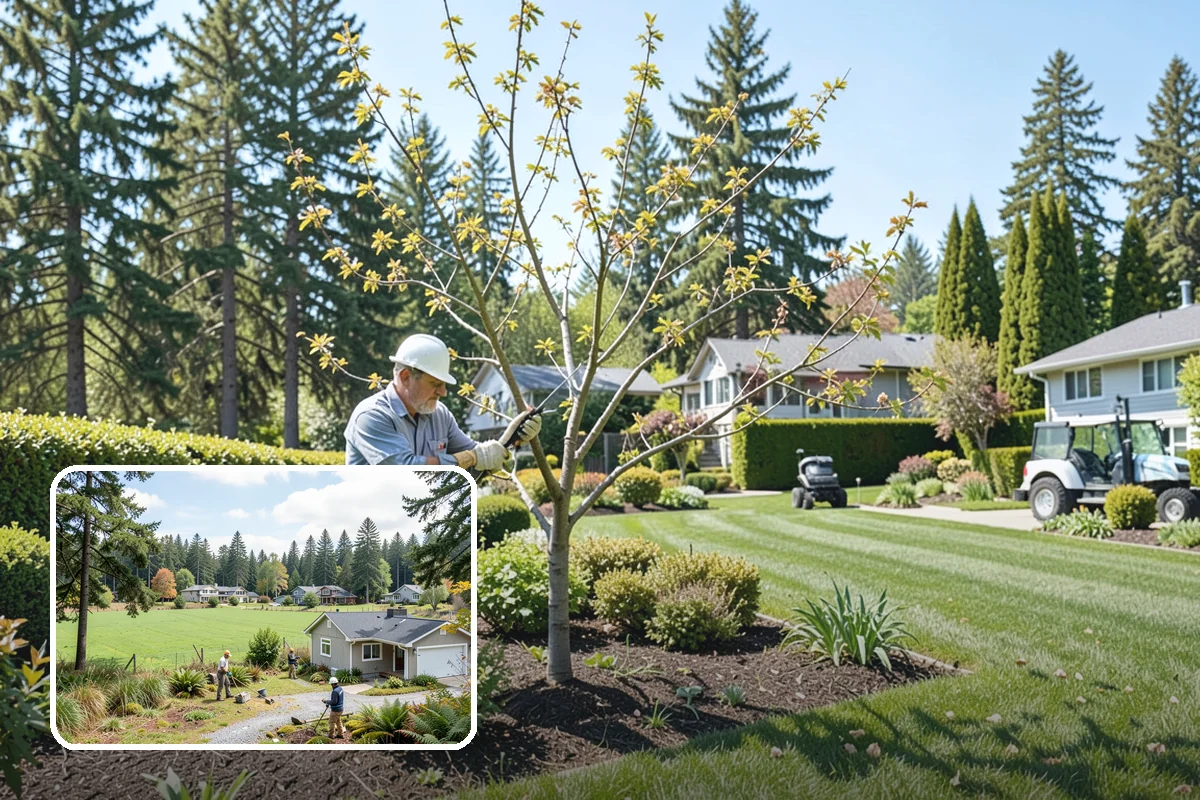 Winterization in Lyman, Skagit County, WA - Protects plants through cold and wet