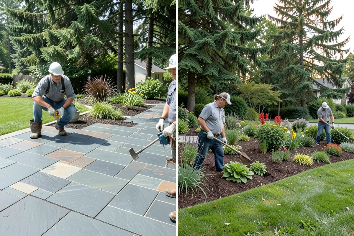 Winterization in Lyman, Skagit County, WA - Assess plants and features at risk