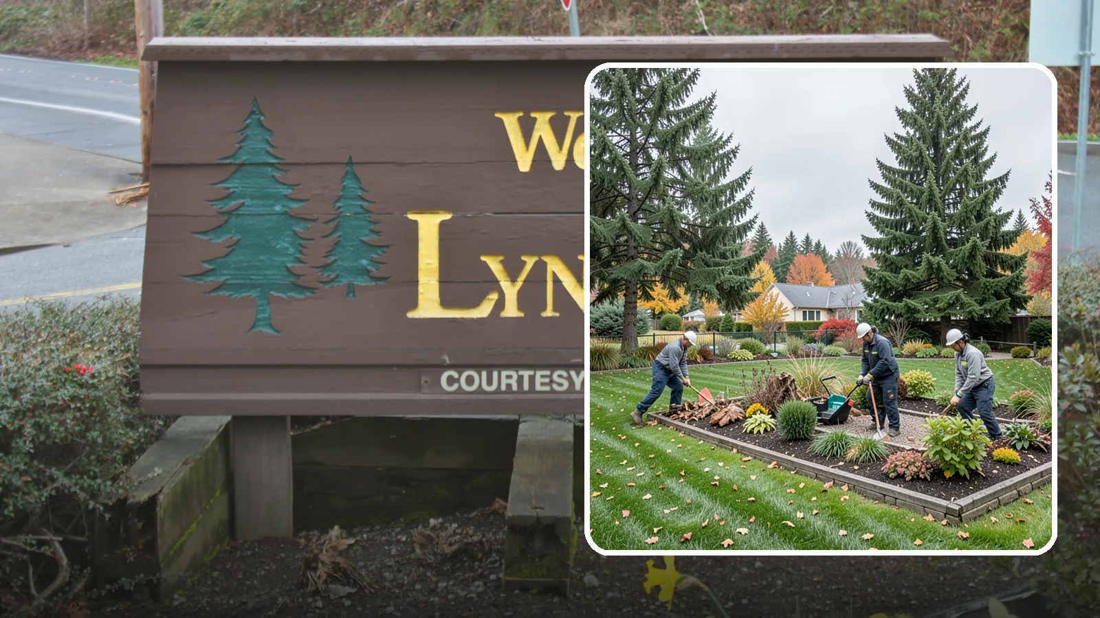 Winterization in Lynnwood, Snohomish County, WA - End-of-season winterization that protects plants, beds, and features from Pacific Northwest winter weather.
