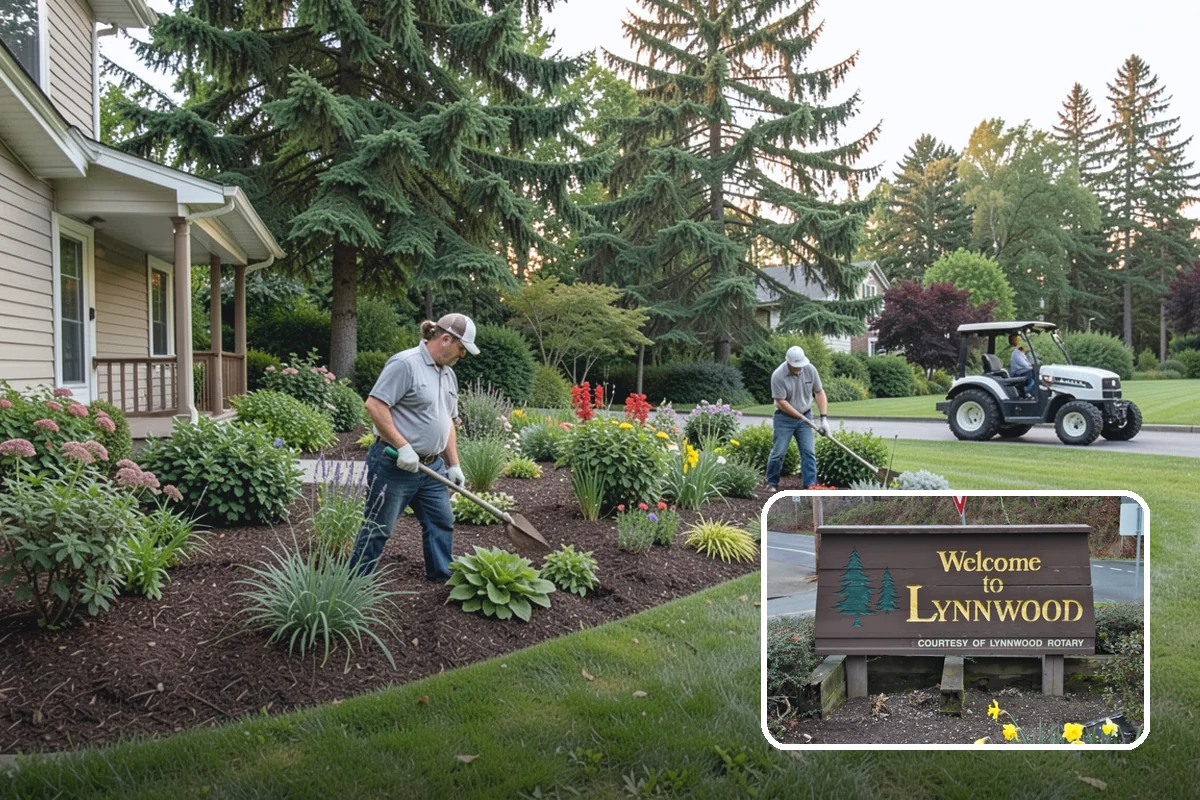 Winterization in Lynnwood, Snohomish County, WA - Protects plants through cold and wet