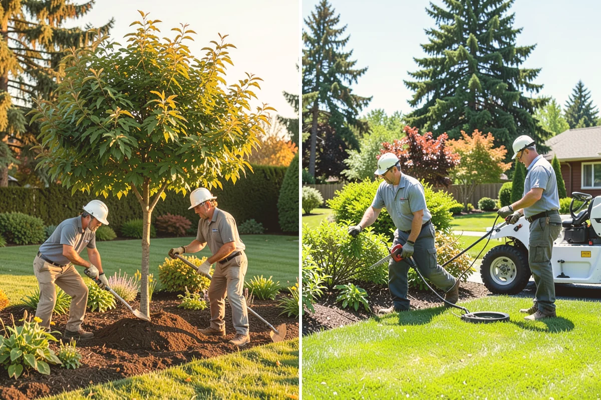 Winterization in Lynnwood, Snohomish County, WA - Assess plants and features at risk