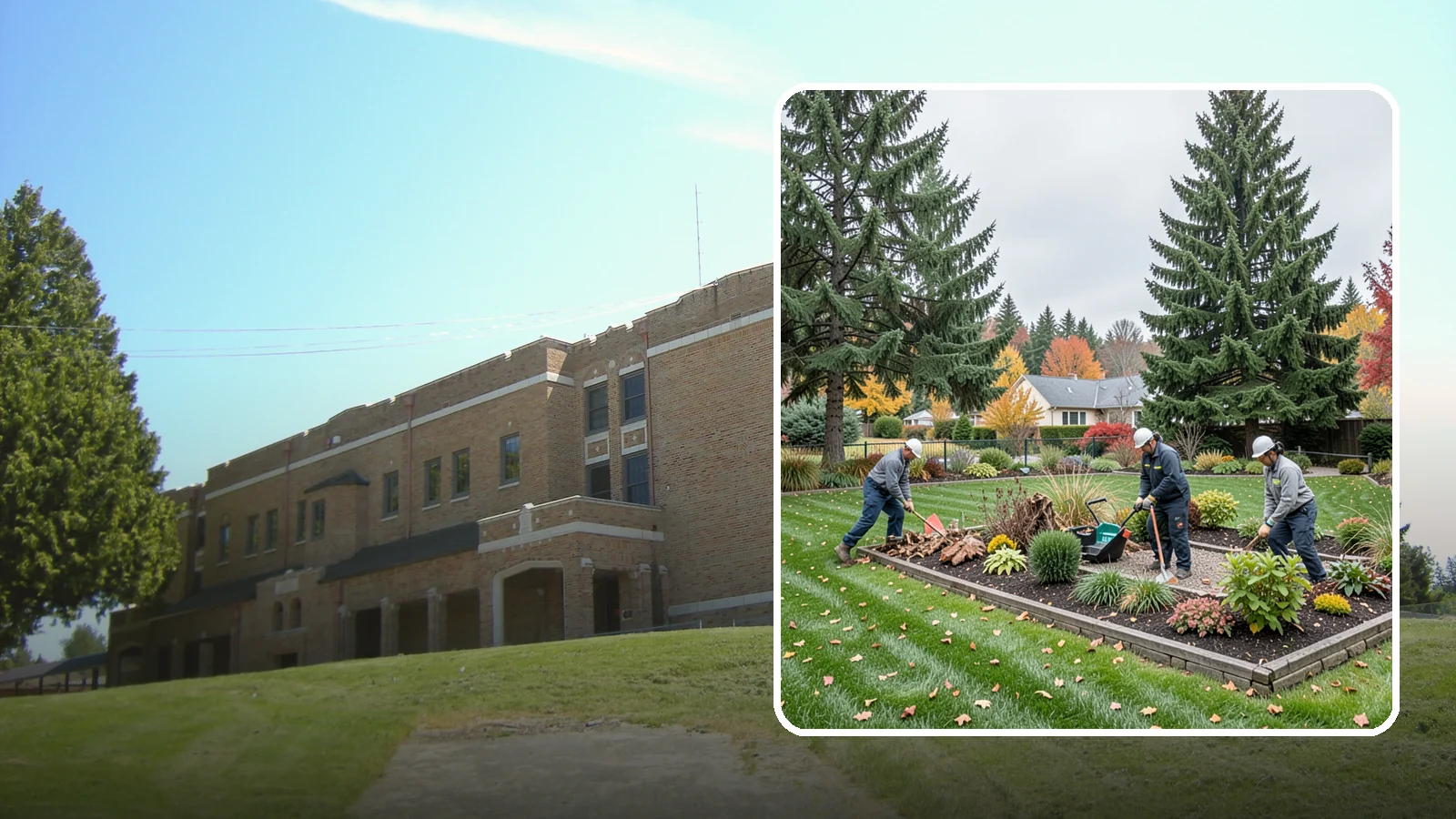 Winterization in Maple Valley, King County, WA - End-of-season winterization that protects plants, beds, and features from Pacific Northwest winter weather.