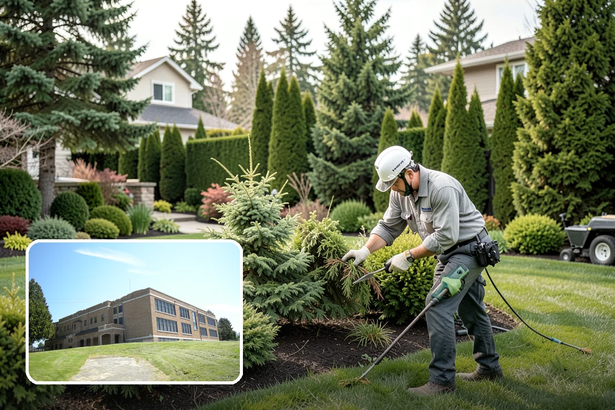 Winterization in Maple Valley, King County, WA - Protects plants through cold and wet