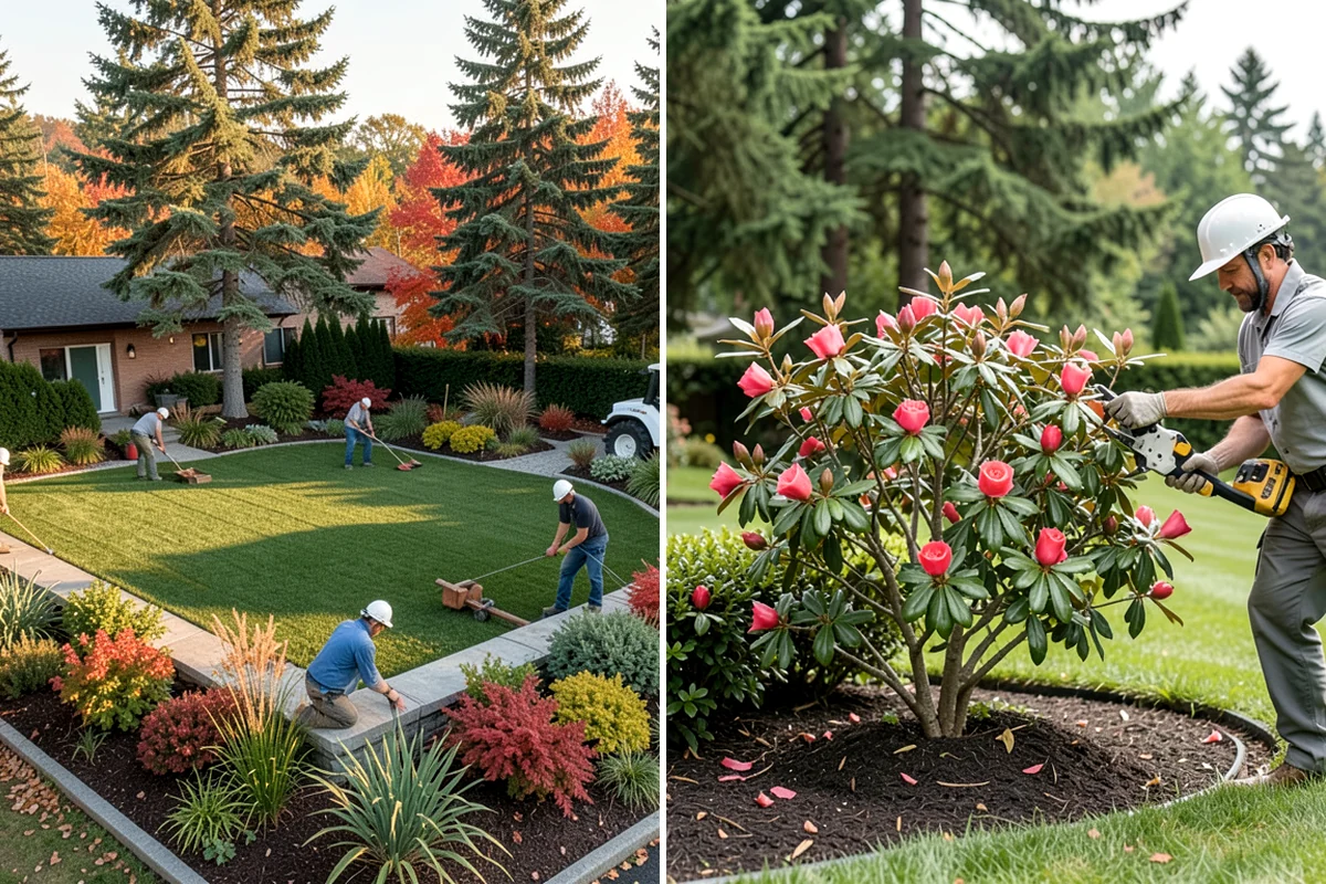 Winterization in Maple Valley, King County, WA - Assess plants and features at risk