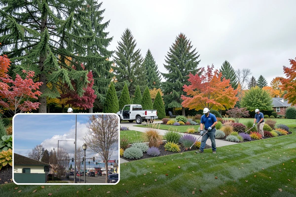 Winterization in Marysville, Snohomish County, WA - Protects plants through cold and wet