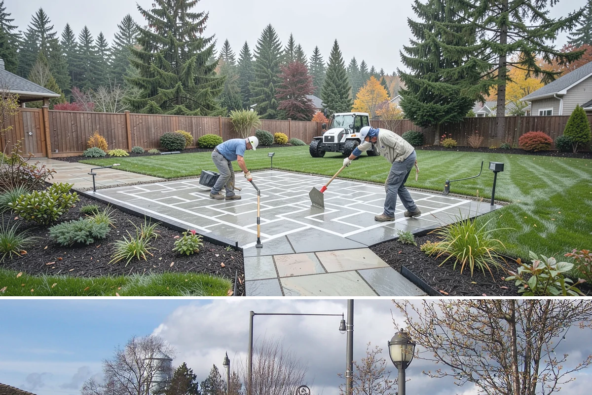 Winterization in Marysville, Snohomish County, WA - Done in late fall before hard freezes.