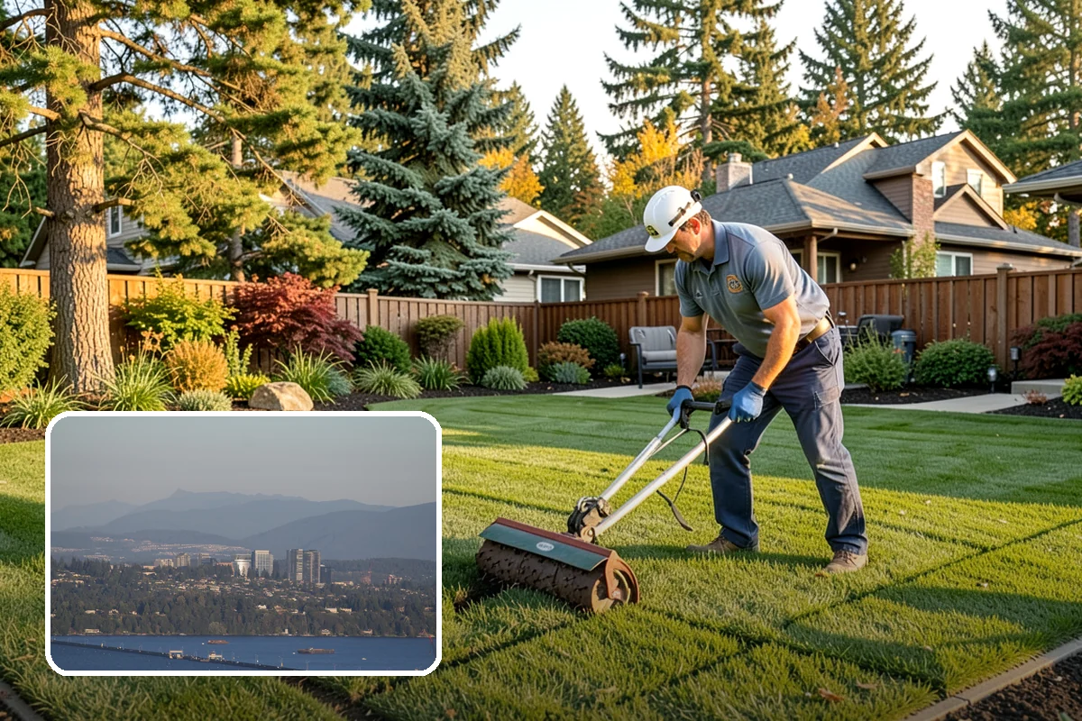 Winterization in Medina, King County, WA - Protects plants through cold and wet