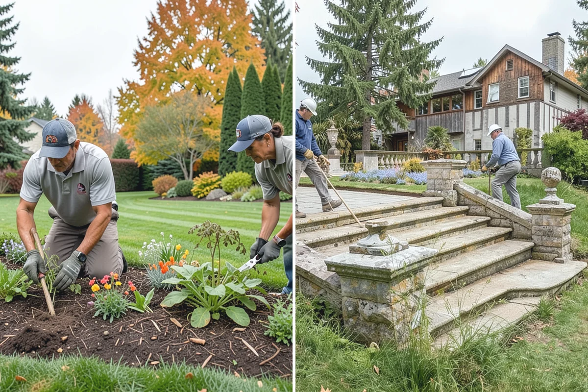 Winterization in Medina, King County, WA - Assess plants and features at risk