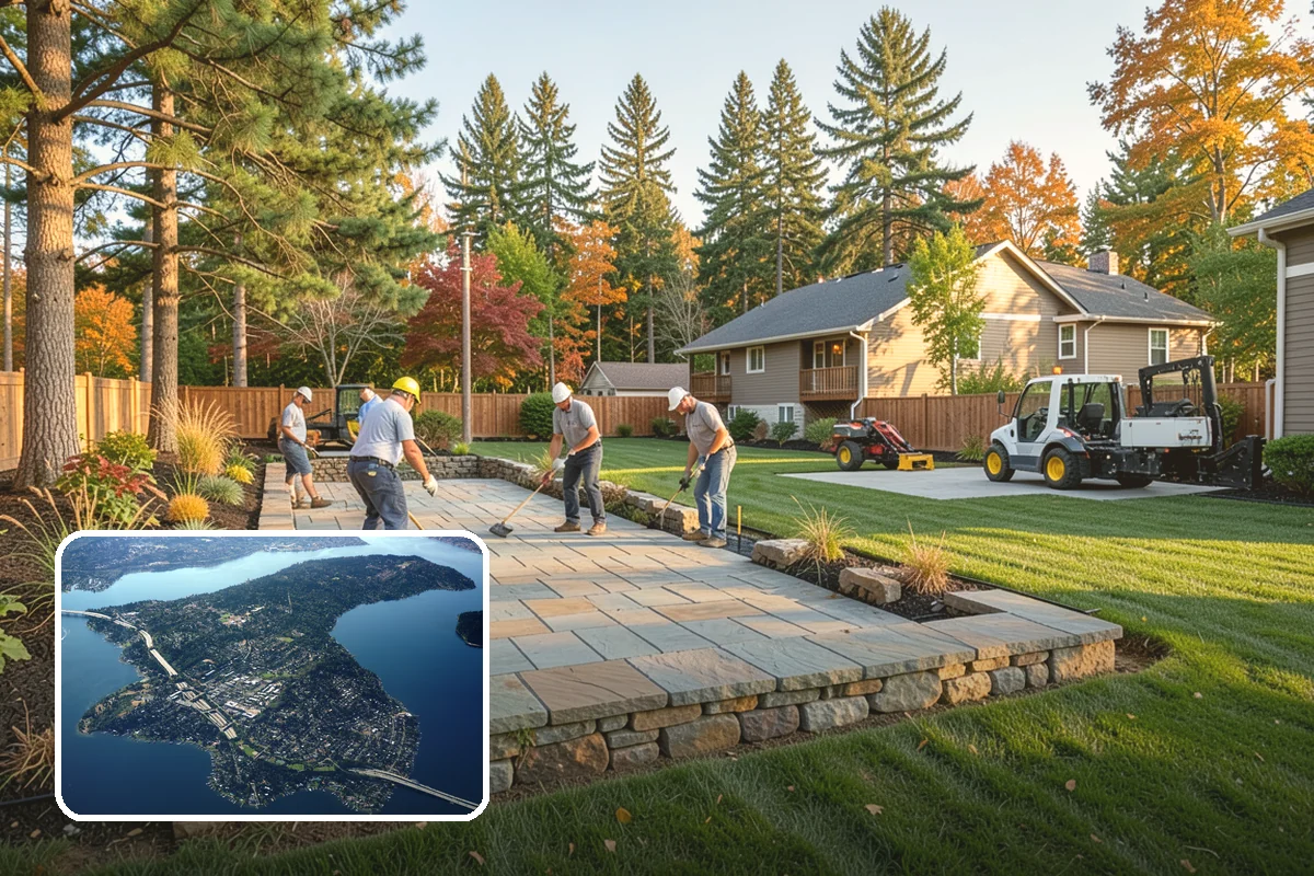 Winterization in Mercer Island, King County, WA - Protects plants through cold and wet