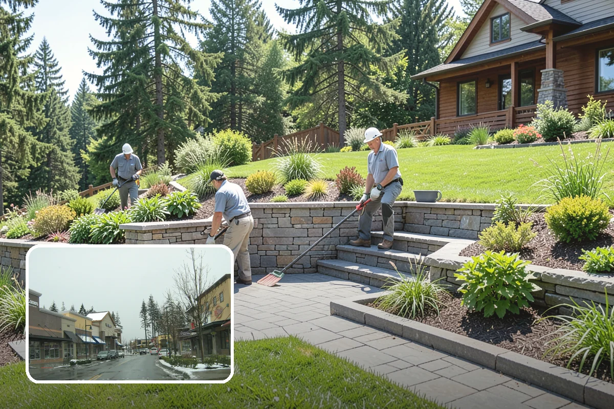 Winterization in Mill Creek, Snohomish County, WA - Protects plants through cold and wet