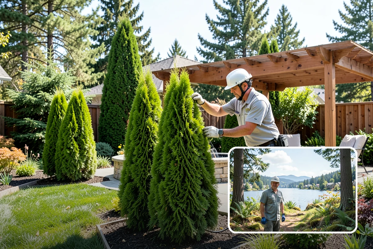 Winterization in Milton, King County, WA - Protects plants through cold and wet