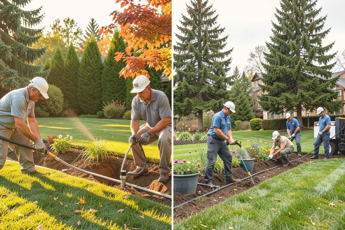 Winterization in Milton, King County, WA - Assess plants and features at risk
