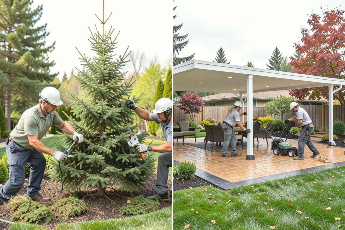 Winterization in Monroe, Snohomish County, WA - Assess plants and features at risk