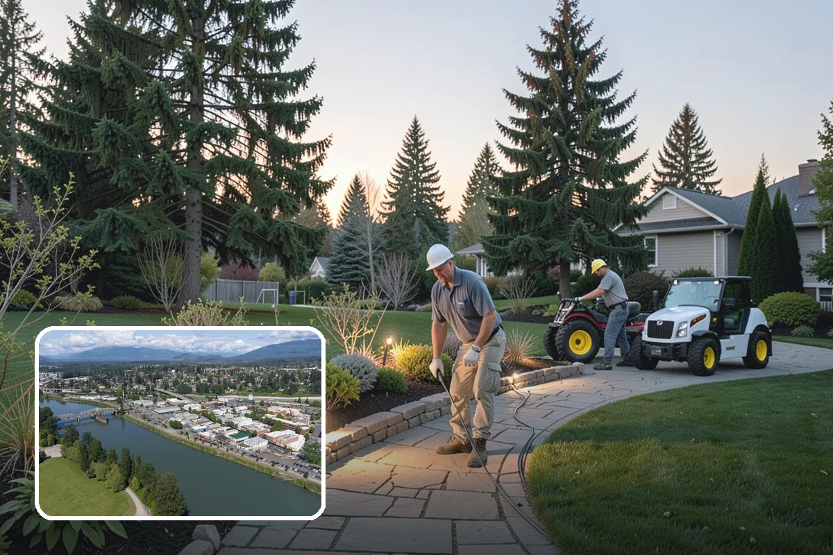 Winterization in Mount Vernon, Skagit County, WA - Protects plants through cold and wet