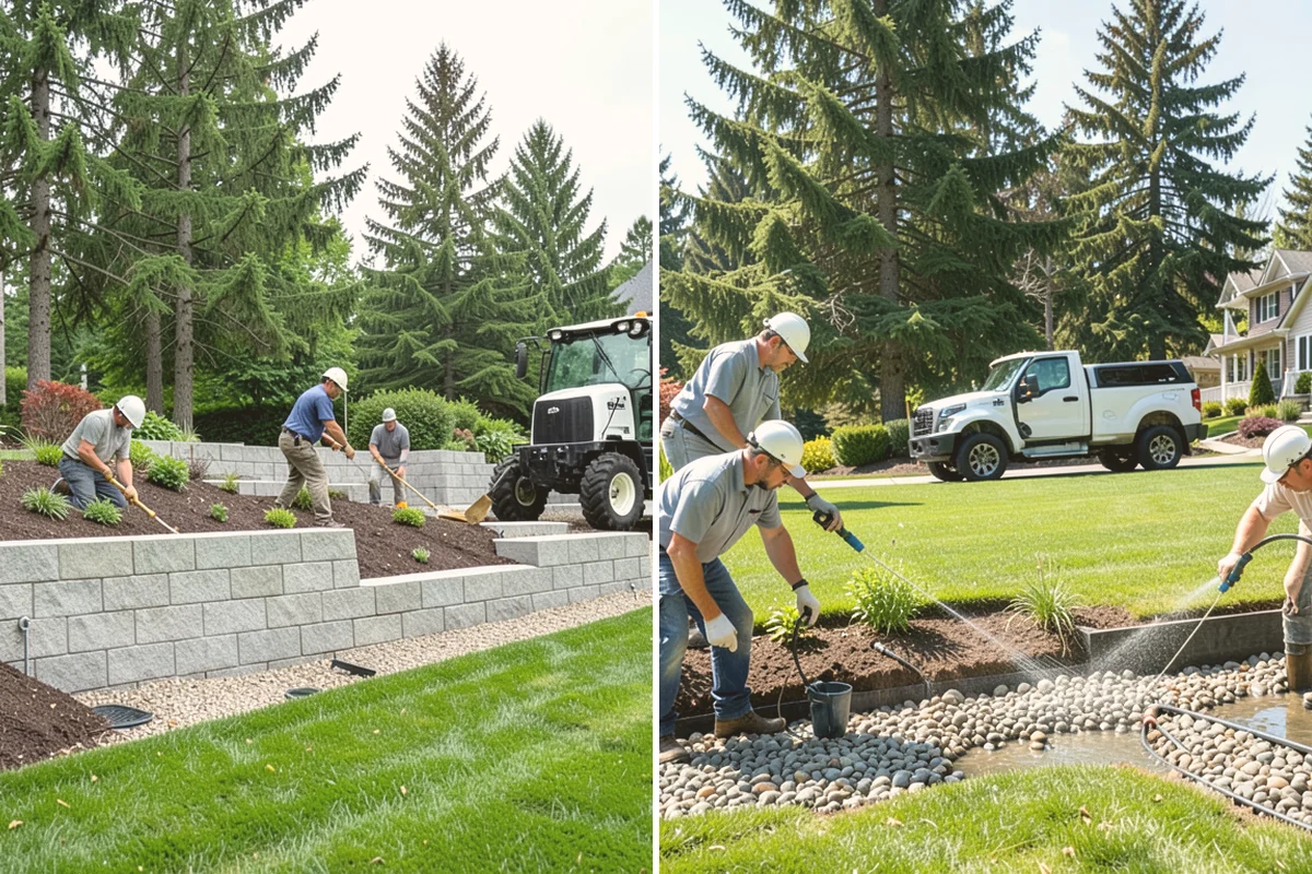 Winterization in Mount Vernon, Skagit County, WA - Assess plants and features at risk
