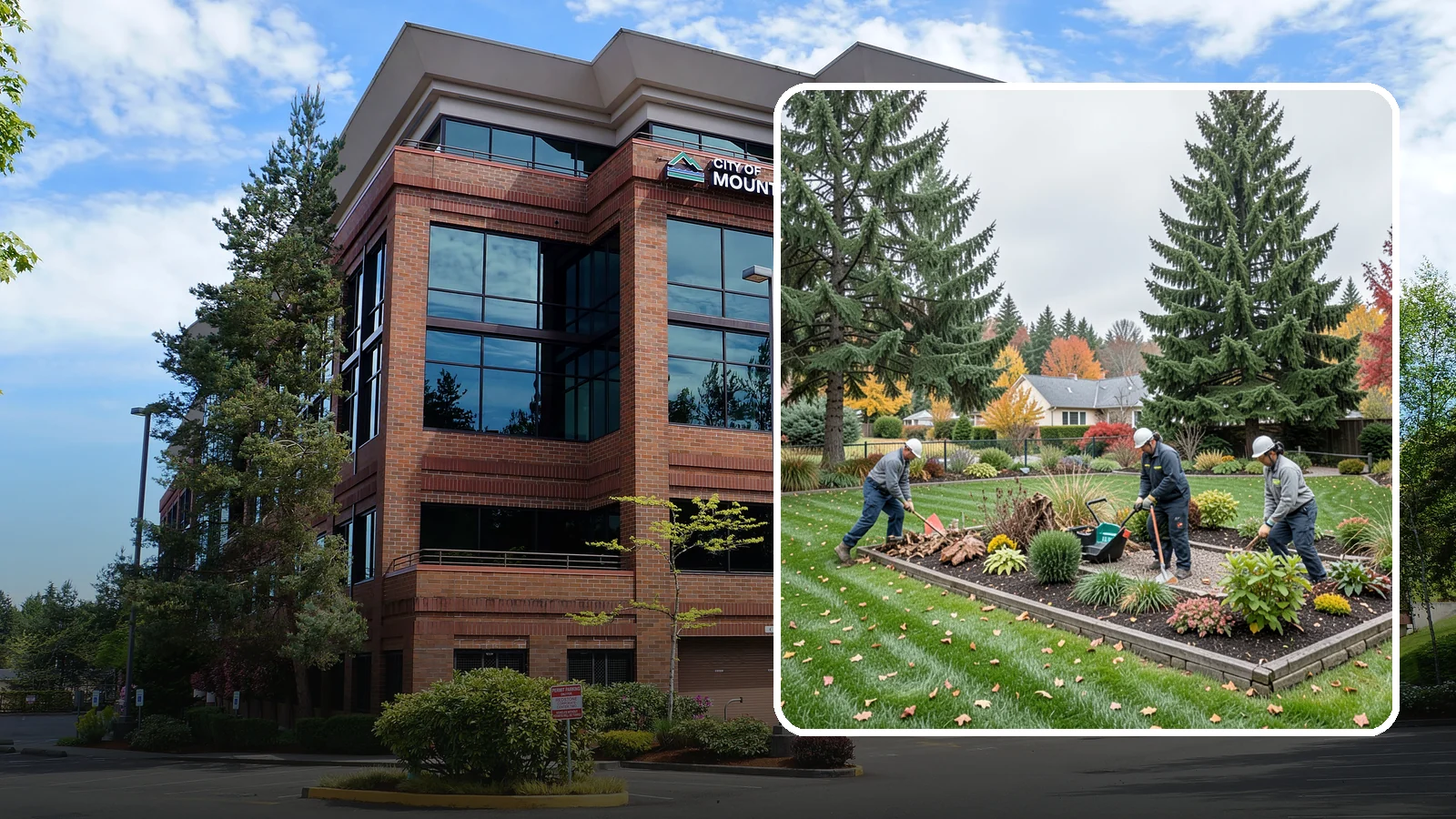 Winterization in Mountlake Terrace, Snohomish County, WA - End-of-season winterization that protects plants, beds, and features from Pacific Northwest winter weather.