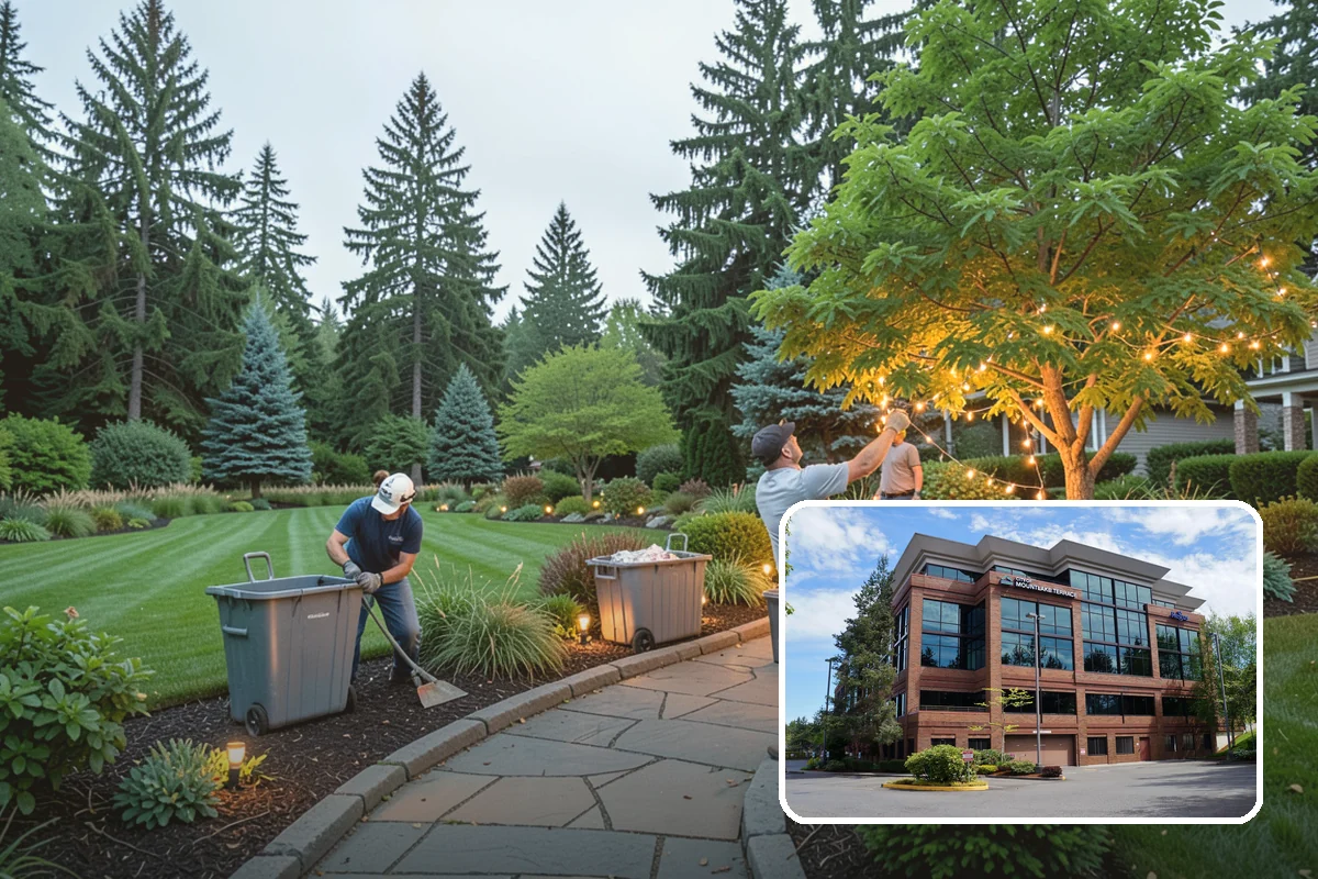 Winterization in Mountlake Terrace, Snohomish County, WA - Protects plants through cold and wet