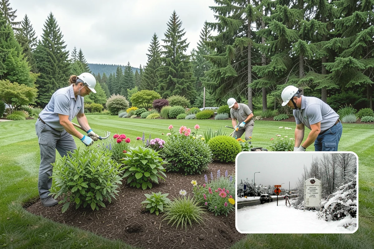 Winterization in Newcastle, King County, WA - Protects plants through cold and wet