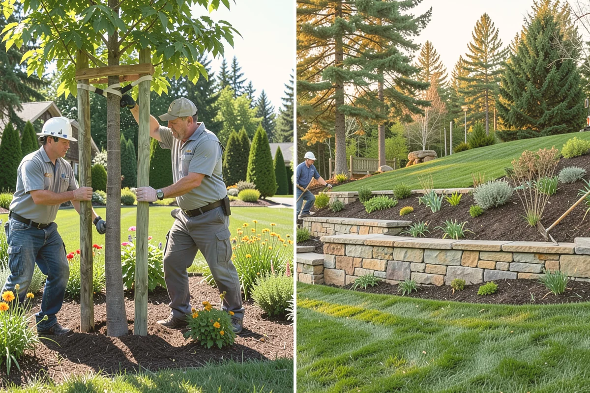 Winterization in Newcastle, King County, WA - Assess plants and features at risk