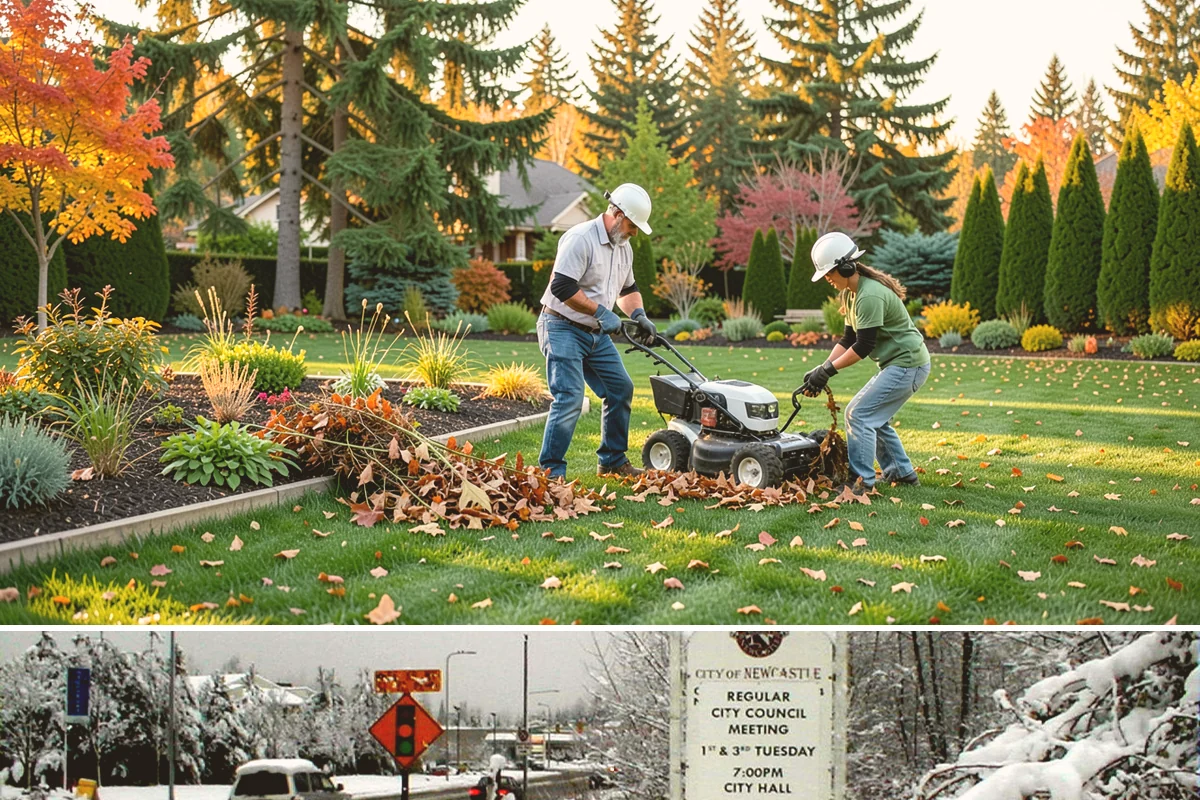 Winterization in Newcastle, King County, WA - Done in late fall before hard freezes.