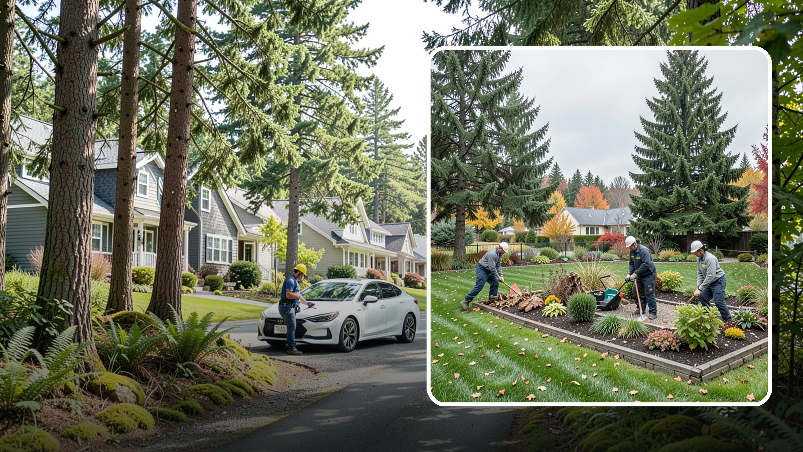 Winterization in Normandy Park, King County, WA - End-of-season winterization that protects plants, beds, and features from Pacific Northwest winter weather.