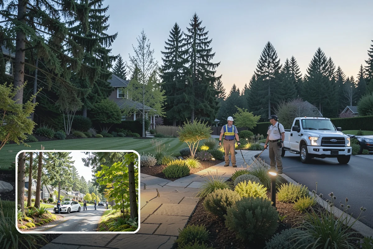 Winterization in Normandy Park, King County, WA - Protects plants through cold and wet