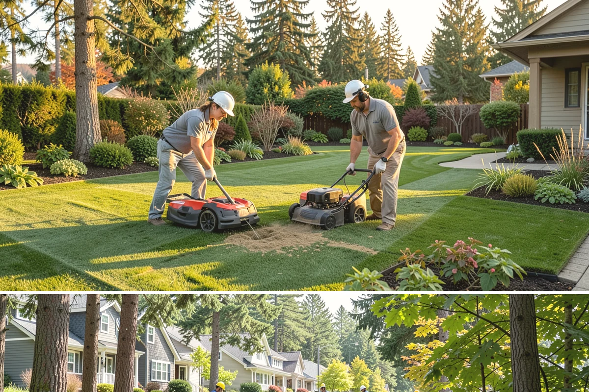 Winterization in Normandy Park, King County, WA - Done in late fall before hard freezes.