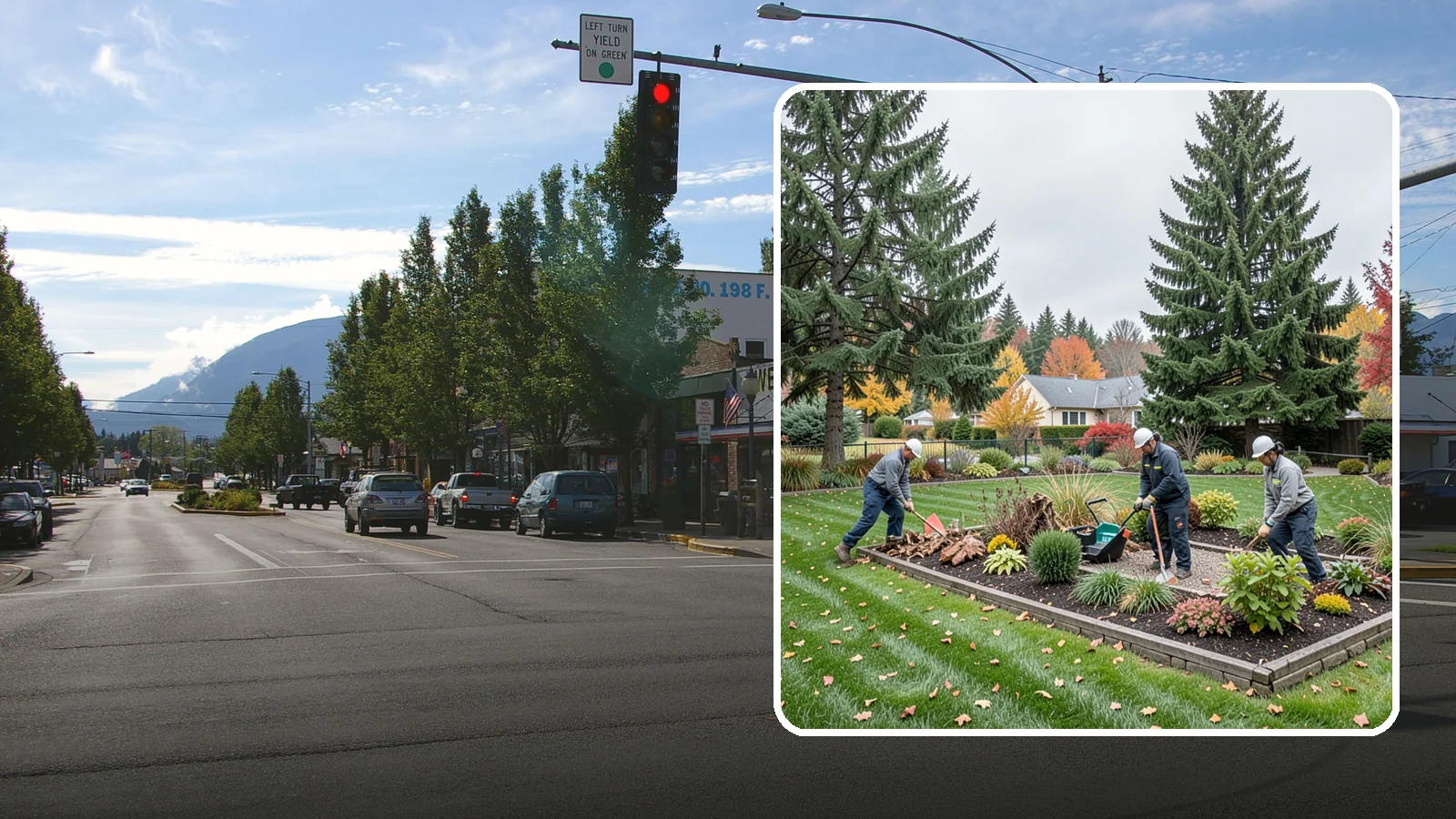 Winterization in North Bend, King County, WA - End-of-season winterization that protects plants, beds, and features from Pacific Northwest winter weather.