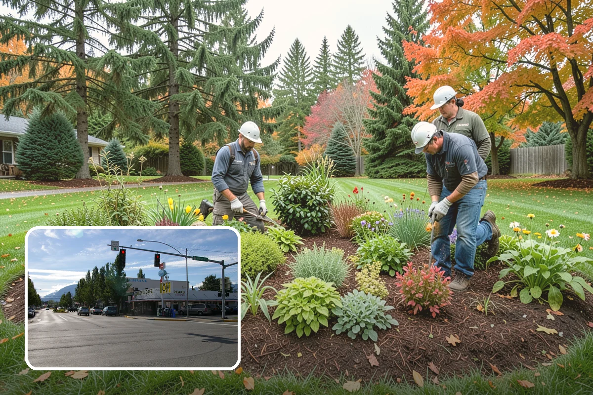 Winterization in North Bend, King County, WA - Protects plants through cold and wet