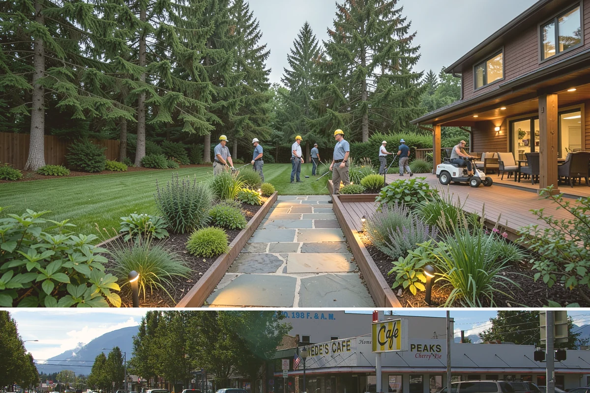 Winterization in North Bend, King County, WA - Done in late fall before hard freezes.