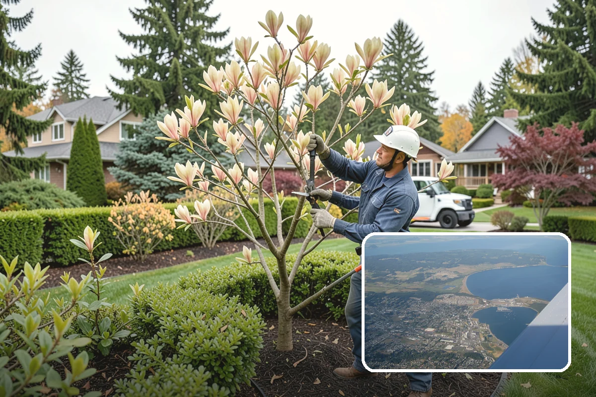 Winterization in Oak Harbor, Island County, WA - Protects plants through cold and wet