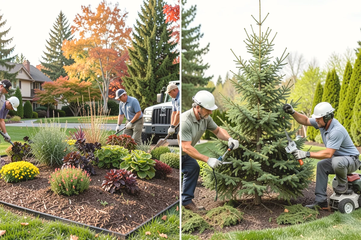 Winterization in Oak Harbor, Island County, WA - Assess plants and features at risk