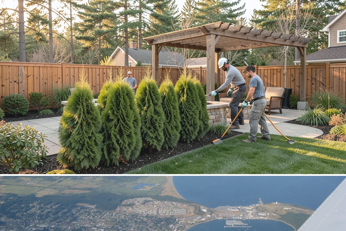 Winterization in Oak Harbor, Island County, WA - Done in late fall before hard freezes.