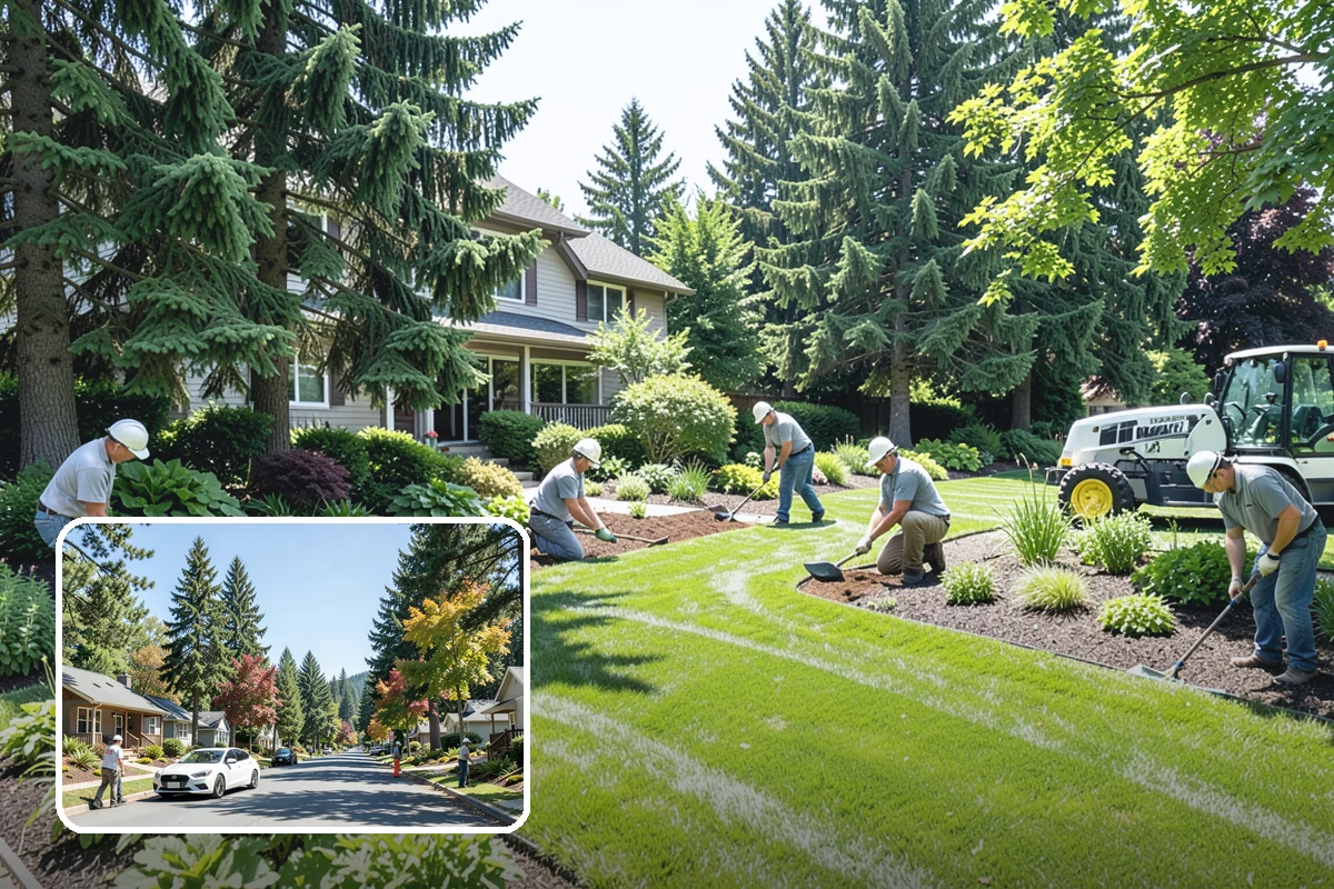Winterization in Orting, Pierce County, WA - Protects plants through cold and wet