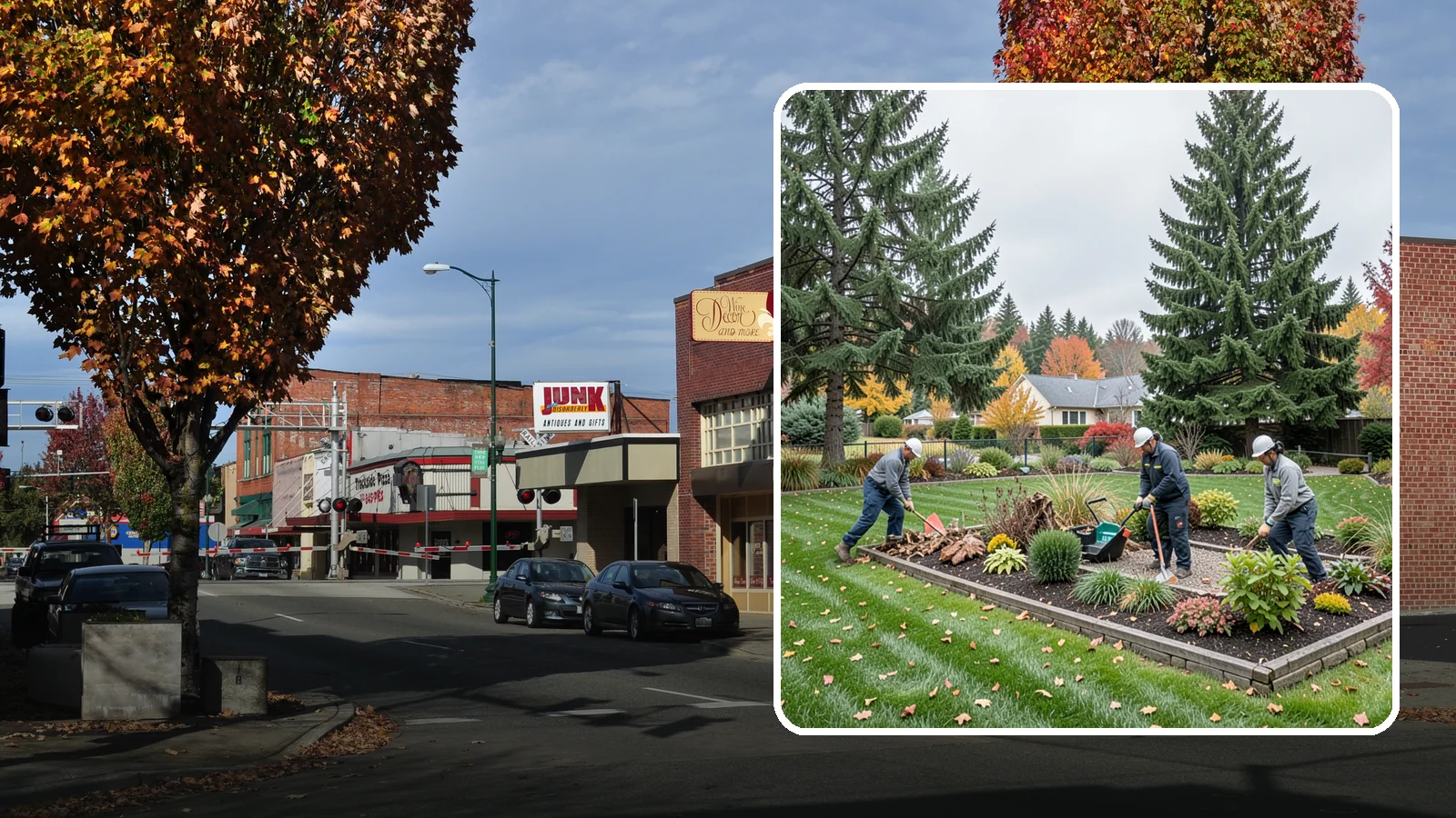 Winterization in Puyallup, Pierce County, WA - End-of-season winterization that protects plants, beds, and features from Pacific Northwest winter weather.