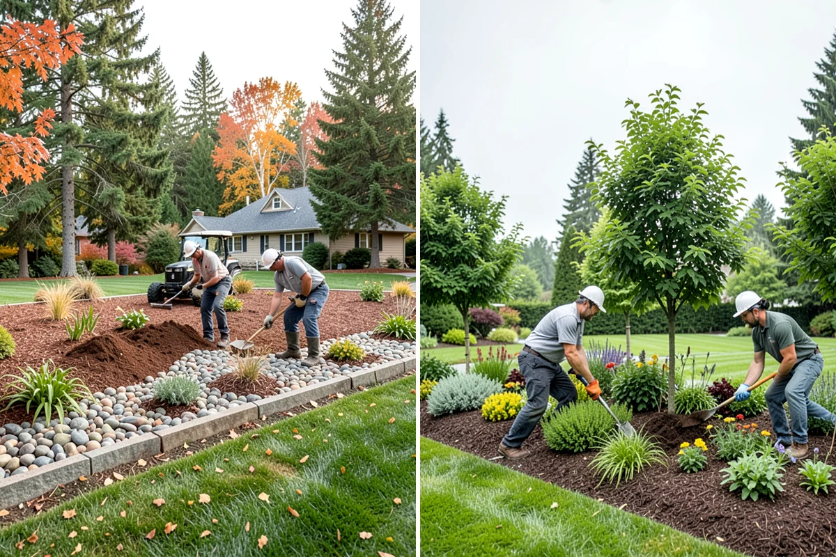 Winterization in Puyallup, Pierce County, WA - Assess plants and features at risk
