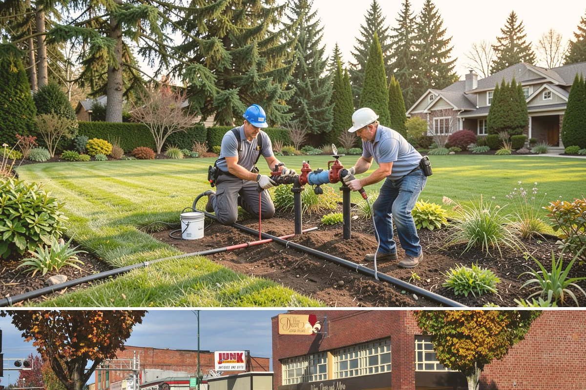 Winterization in Puyallup, Pierce County, WA - Done in late fall before hard freezes.